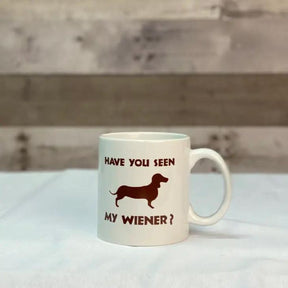 Island Dog Have You Seen My Weiner Mug