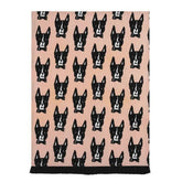 Peking Handicraft Boston Terrier Kitchen Towel