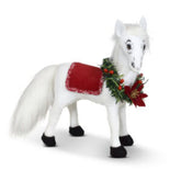 Annalee Poinsettia Pony