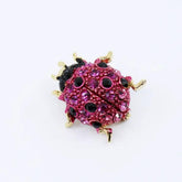 La Jungle des Gemmes Ladybug Brooch