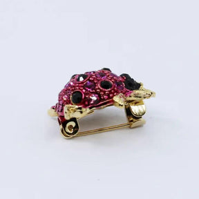 La Jungle des Gemmes Ladybug Brooch