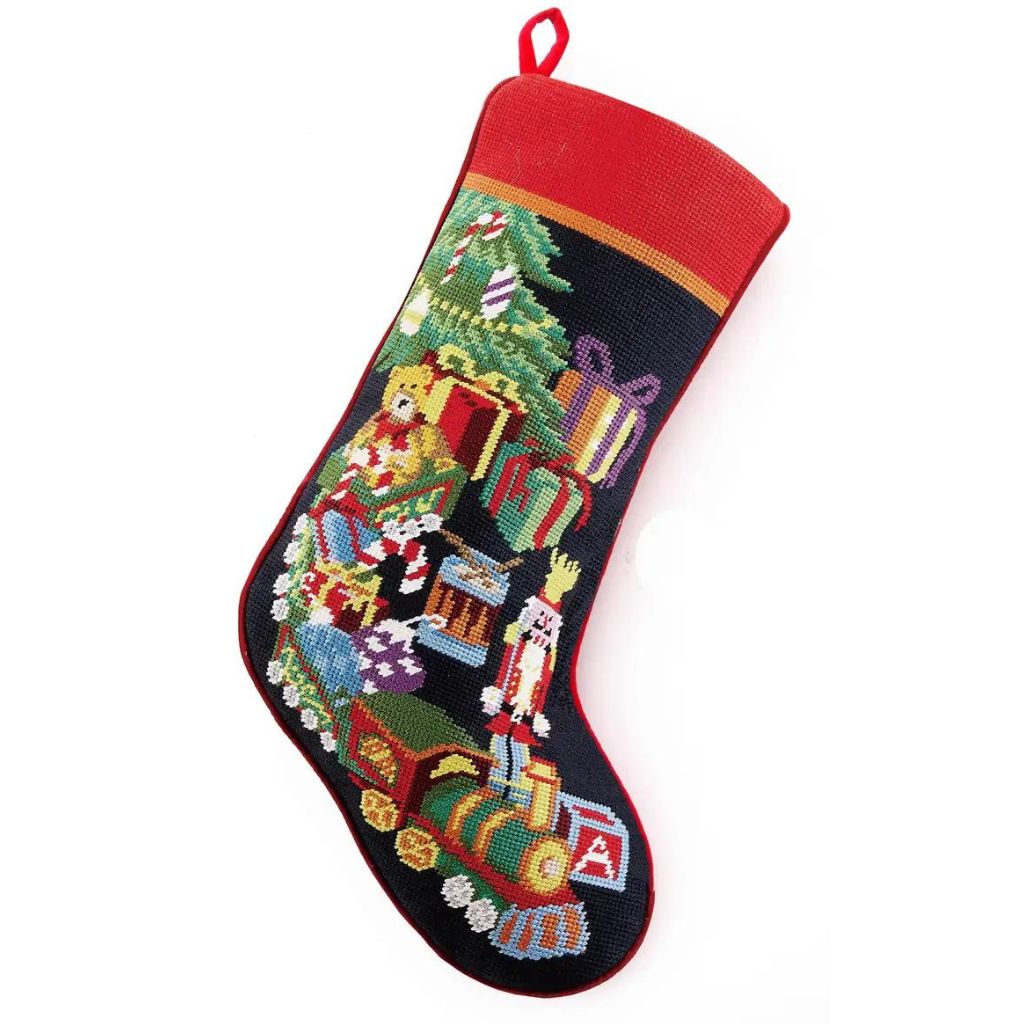 Peking HandiCraft Toy Train Stocking