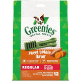 Greenies - Sweet Potato Regular Dental Dog Treats