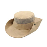 Selini New York Boonie Fisherman Sun Hat Beige