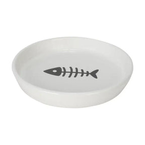 Park Life Design Oscar Classic Round Cat Dish