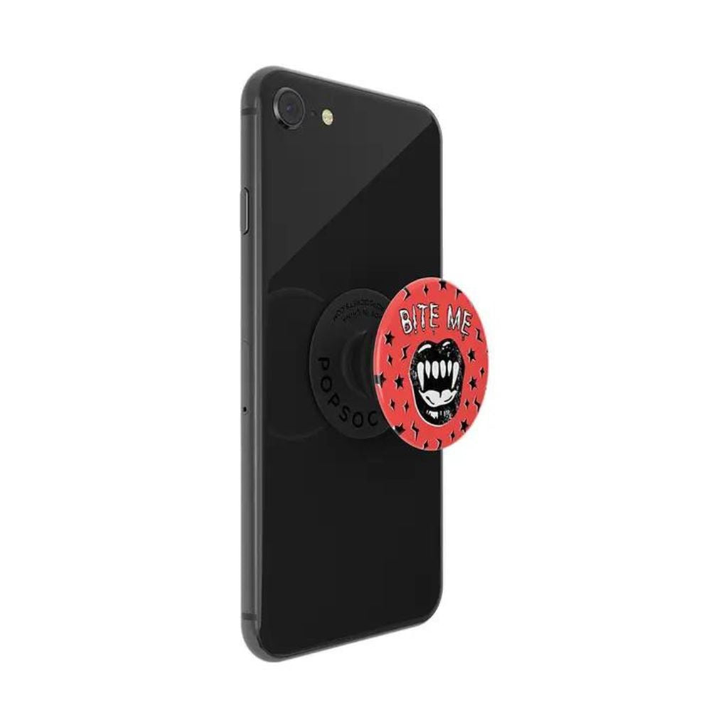 Popsocket Pop Grip Bite Me Fangs