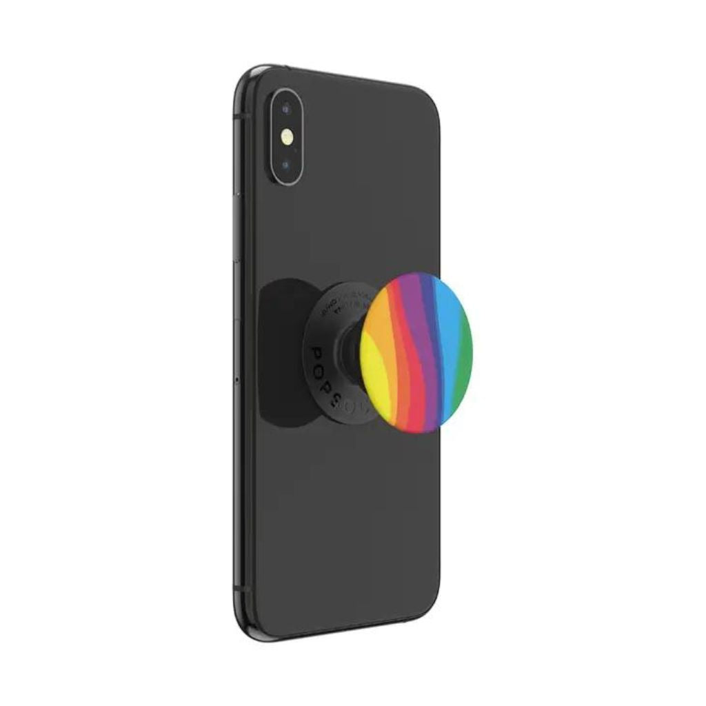 Popsocket Pop Grip Rainbow Flow