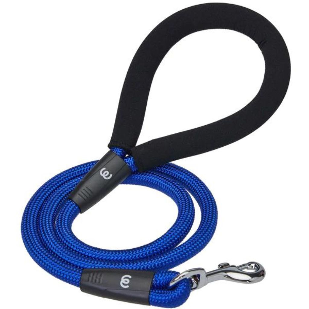 Nylon Dog Rope Leash with Neoprene Handle