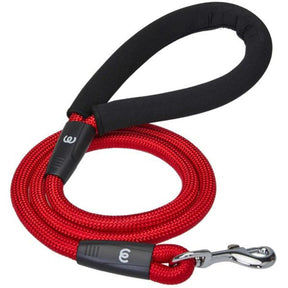 Nylon Dog Rope Leash with Neoprene Handle