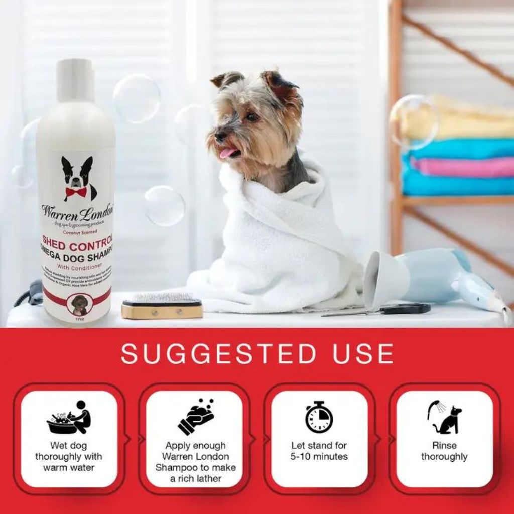 Warren London - Shed Control Shampoo for Dogs