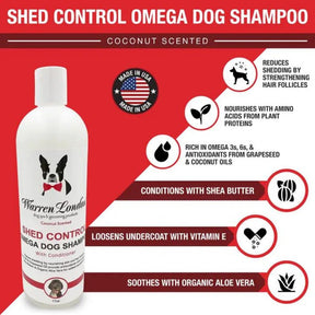 Warren London - Shed Control Shampoo for Dogs