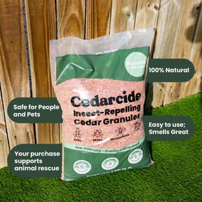 Cedarcide Outside Bug Control Granules