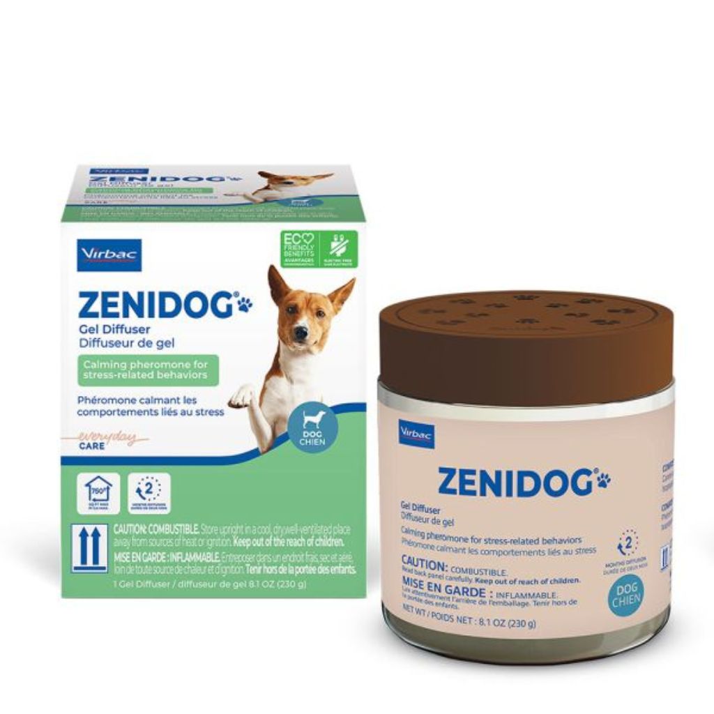 Zenidog Gel Diffuser 8.1 oz