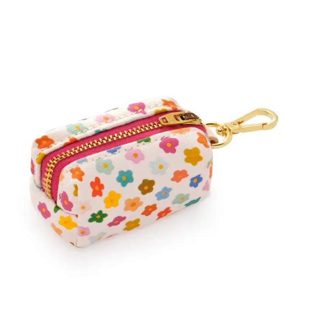 Waste Bag Dispenser - Rainbow Flower Summer