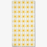 Geometry - Bar Towel Daisies