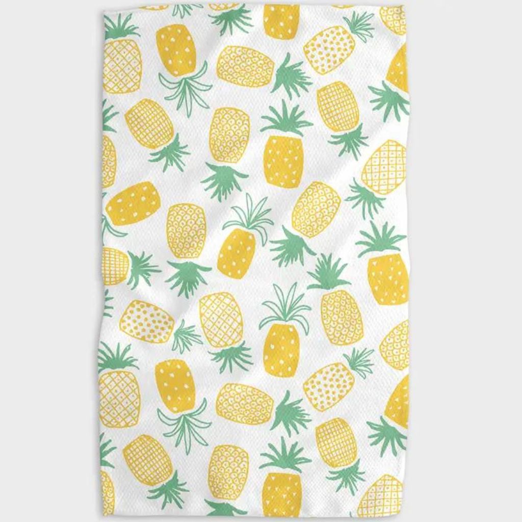 Geometry - Tea Towel Pineapple Love