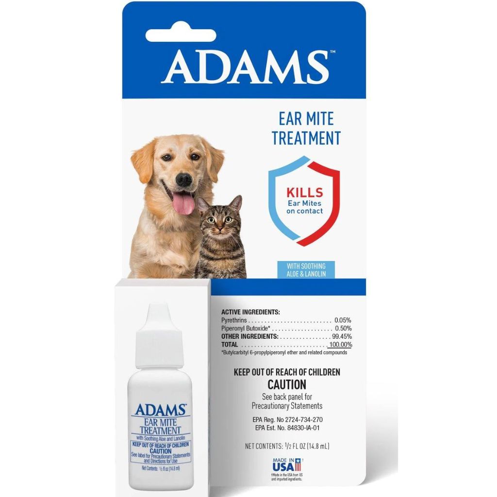 Farnam - Adams Ear Mite Treatment 0.5 oz