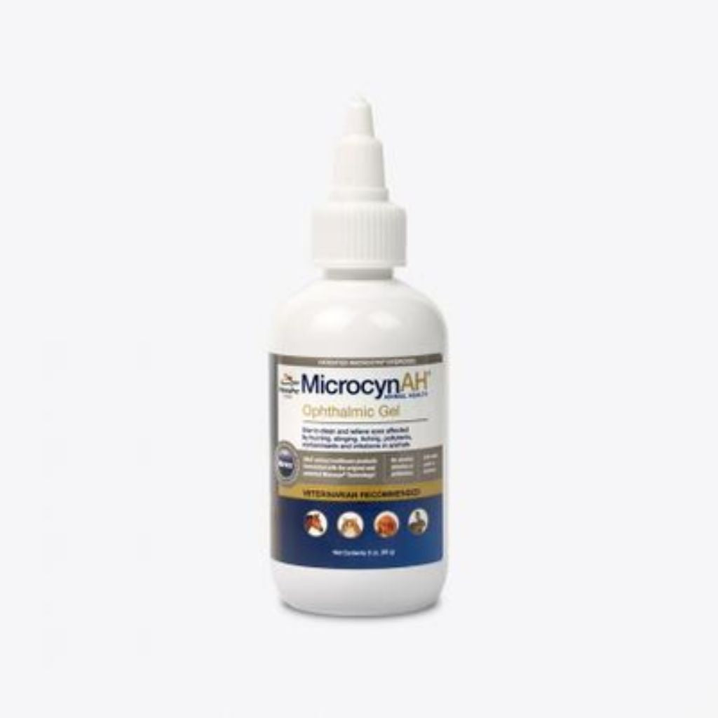 K & K Veterinary Supply - Microcyn Opthalmic Gel