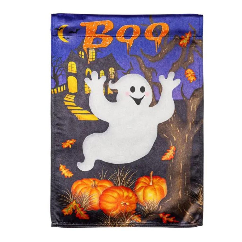 Evergreen Enterprise - Flag Boo Ghost