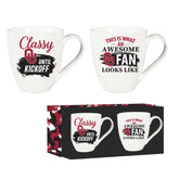 Evergreen University of Oklahoma Cup O'Java Gift Set