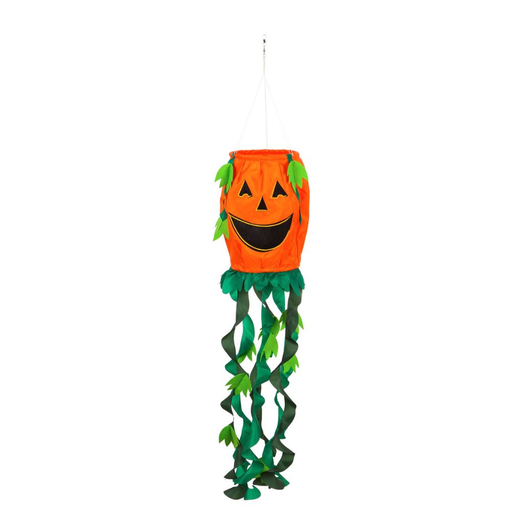 Evergreen Jack-O-Lantern 3D Windsock