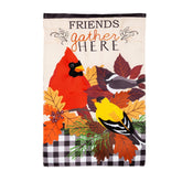 Evergreen Flag Fall Songbirds