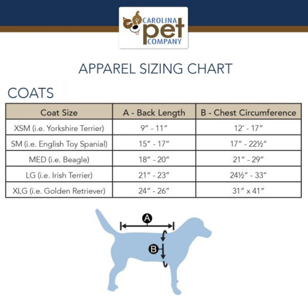 Carolina Pet - Pendleton Glacier Dog Coat