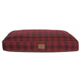 Caroline Pet - Pendleton Classic Napper Red Ombre Plaid Dog Bed