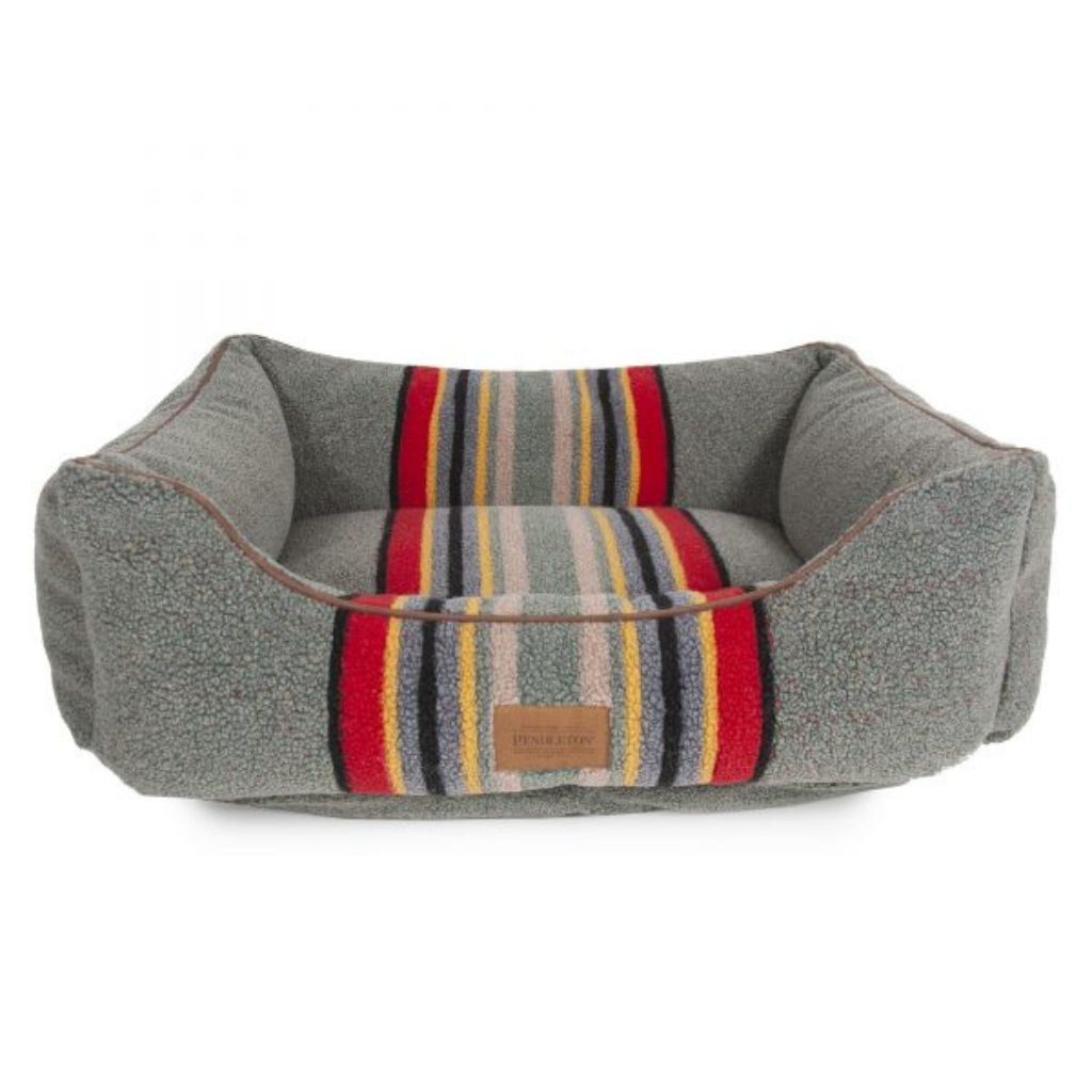 Carolina Pet - Pendleton Kuddler Vintage Camp Heather Dog Bed