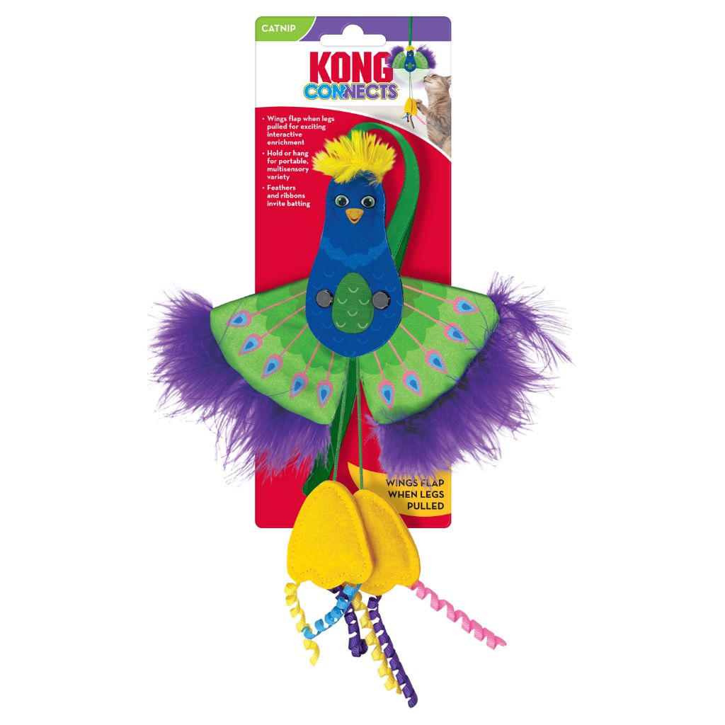 KONG Connects Peacock