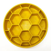 eBowl Enrichment Slow Feeder Dog Bowl - Honeycomb Design