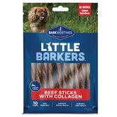 Barkworthies - Little Barkers Beef Sticks w/ Collagen