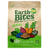 Earthborn Holistic - Turkey and Pumpkin Earthbites Crunchy GF Dog Treats