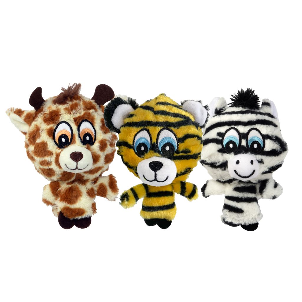 Multipet - Pet Envy Knobby Noggins Safari