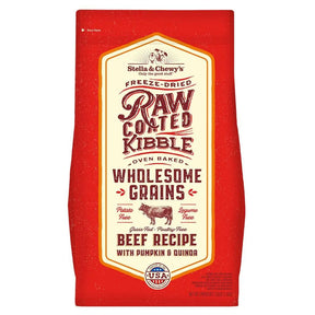 Stella & Chewy's - Beef Recipe with Pumpkin and Quinoa Raw Coated Kibble Wholesome Grains