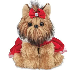 Bearington Collection - Yuletide Yorkie Holiday Dog