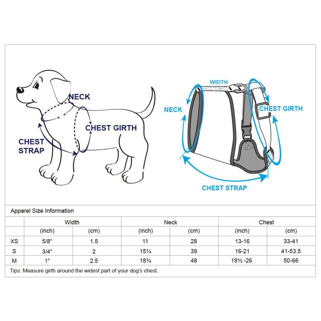 Refreshing Lemon | Zesty Fruit Dog Harness Vest