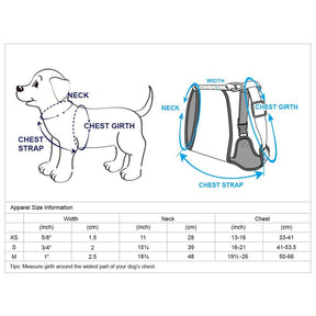 Refreshing Lemon | Zesty Fruit Dog Harness Vest