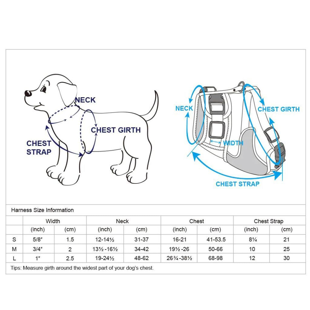 Slices of Watermelon | Zesty Fruit Dog Harness Vest