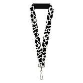 Buckle Down - Cow Pattern Lanyard