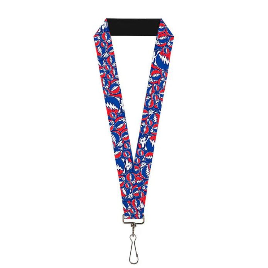 Buckle Down - Steal Your Face Lanyard