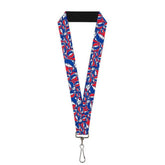 Buckle Down - Steal Your Face Lanyard