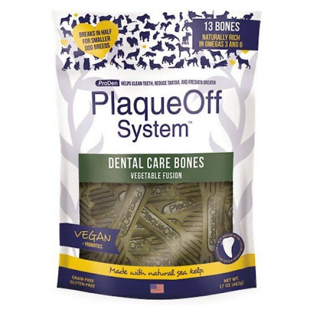 Naturvet Proden - PlaqueOff Fusion Dental Care Bones Vegetable