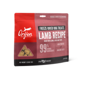 Champion Petfoods, Orijen - Freeze Dried Grass-Fed Lamb Recipe Dog Treats