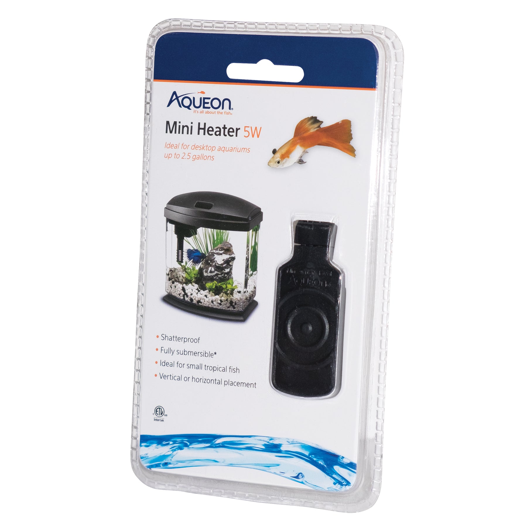 Aqueon - Aquarium Heater Flat