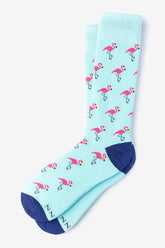 Socks Flocking Fabulous Flamingo