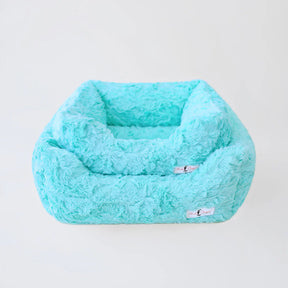 Hello Doggie - Cuddle Dog Bed Aquamarine