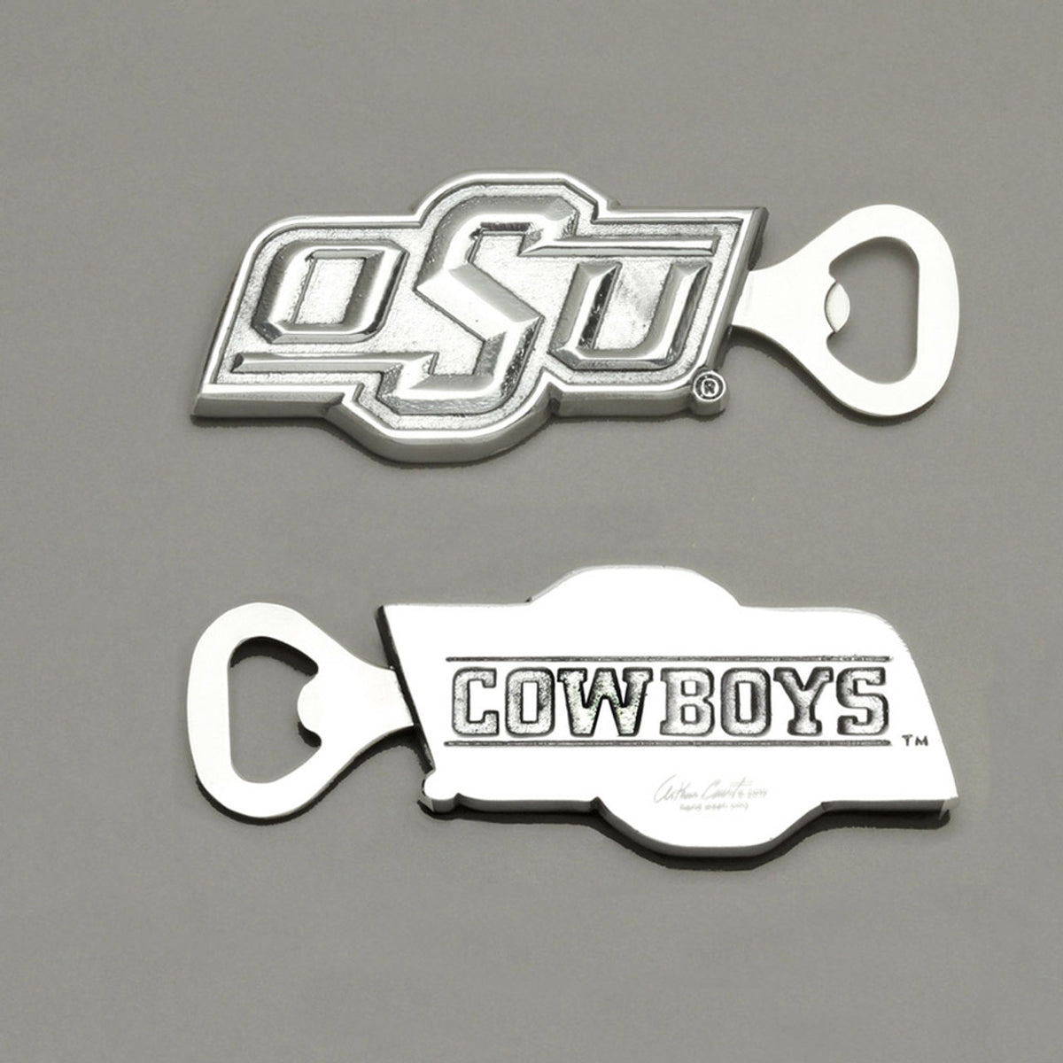 Oklahoma State Bottle Opener