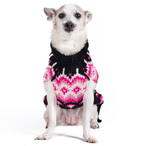 Dog Sweater Artic Pink