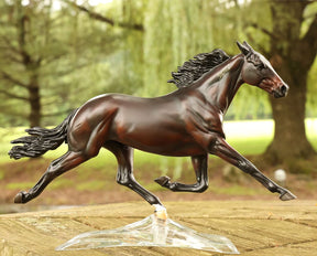 Breyer- Atlanta Standardbred Racehorse Champion